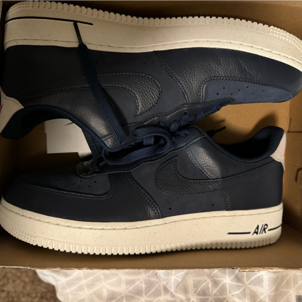 Nike Airforce 1 -07 LX Dark Navy Blue